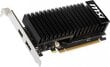 MSI GeForce GT 1030 2GHD4 LP OC 2GB DDR4 64bittinen HDMI + DP PCIe 3.0 (GT 1030 2GHD4 LP OC) hinta ja tiedot | Näytönohjaimet | hobbyhall.fi