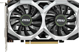 MSI GTX 1650 VENTUS XS 4G OC hinta ja tiedot | Näytönohjaimet | hobbyhall.fi