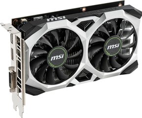 MSI GTX 1650 VENTUS XS 4G OC hinta ja tiedot | Näytönohjaimet | hobbyhall.fi