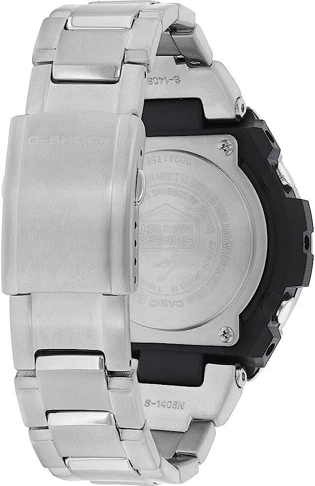 Casio G-Shock G-Steel miesten rannekello gst-b100d-1aer (zd131b) hinta ja tiedot | Miesten kellot | hobbyhall.fi