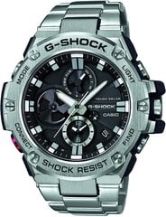 casio g-shock g-steel miesten katsella gst-b100d-1aer (zd131b) hinta ja tiedot | Miesten kellot | hobbyhall.fi