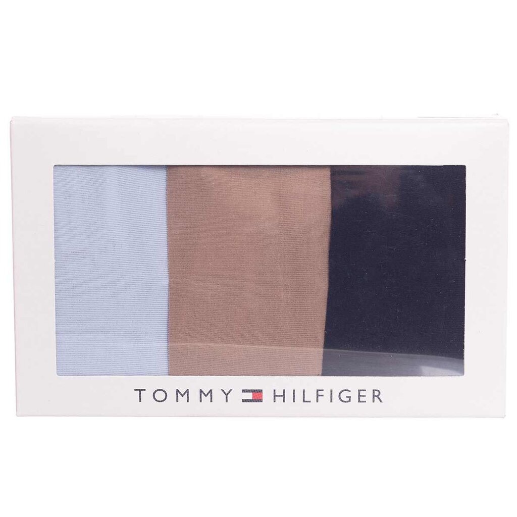 Alusvaatteet TOMMY HILFIGER Brazilian 3 Psc Breezy Blue Oat M Desert Sky UW0UW038710U3 hinta ja tiedot | Naisten alushousut | hobbyhall.fi