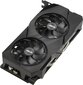 ASUS Dual GeForce RTX 2060 OC EVO 6GB hinta ja tiedot | Näytönohjaimet | hobbyhall.fi