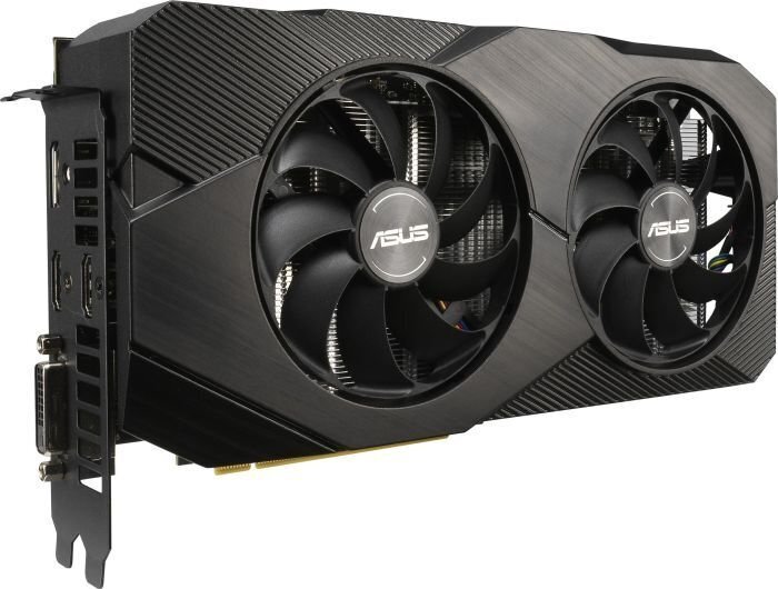 ASUS Dual GeForce RTX 2060 OC EVO 6GB hinta ja tiedot | Näytönohjaimet | hobbyhall.fi