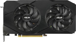 ASUS Dual GeForce RTX 2060 OC EVO 6GB hinta ja tiedot | Näytönohjaimet | hobbyhall.fi