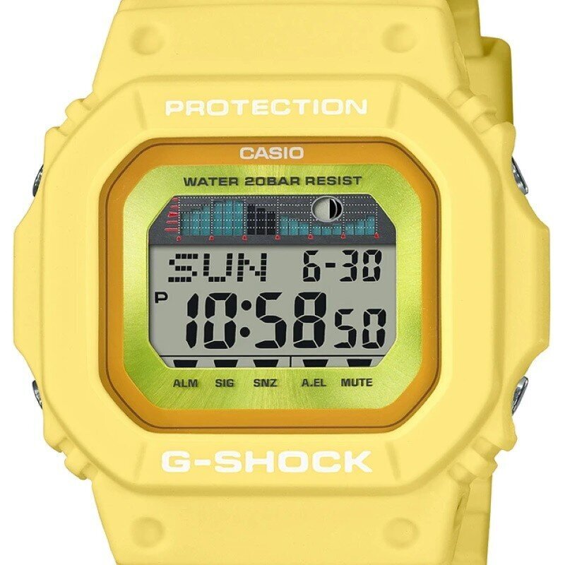 Miesten kello Casio G-SHOCK G-Lide GLX-5600RT-9ER hinta ja tiedot | Miesten kellot | hobbyhall.fi