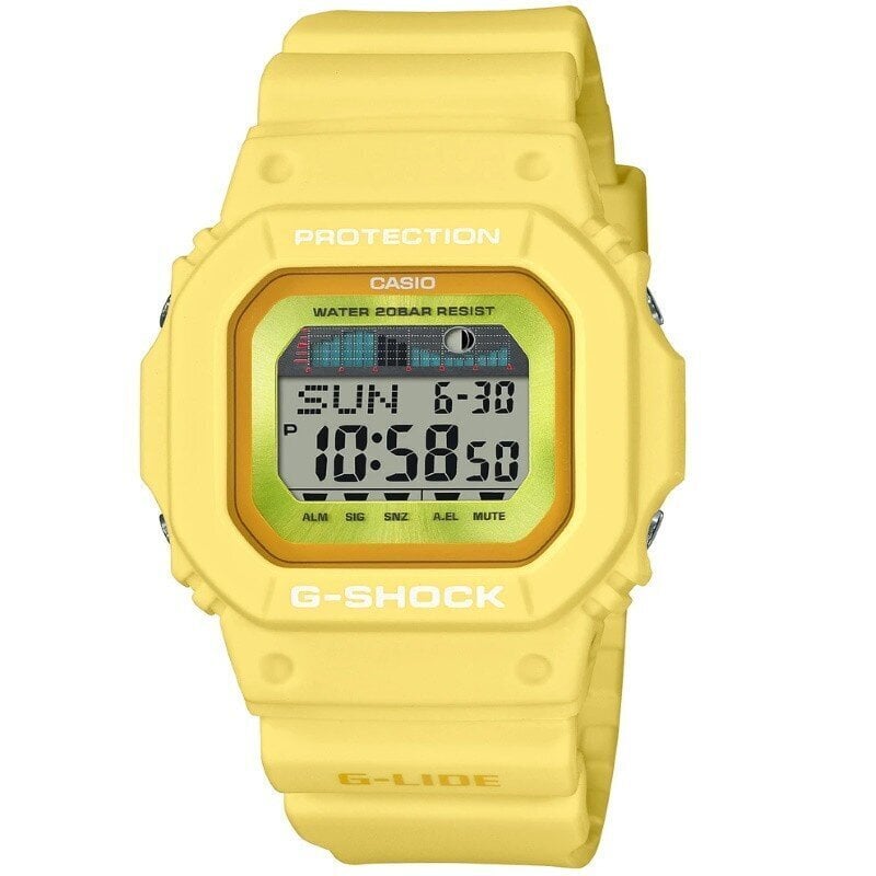 Miesten kello Casio G-SHOCK G-Lide GLX-5600RT-9ER hinta ja tiedot | Miesten kellot | hobbyhall.fi