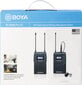 Boya BY-WM8 Pro-K1 UHF Wireless hinta ja tiedot | Mikrofonit | hobbyhall.fi