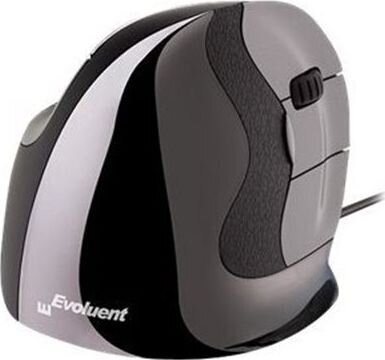 Evoluent VerticalMouse D Medium hinta ja tiedot | Hiiret | hobbyhall.fi