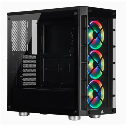 Corsair iCUE 465X hinta ja tiedot | Tietokonekotelot | hobbyhall.fi