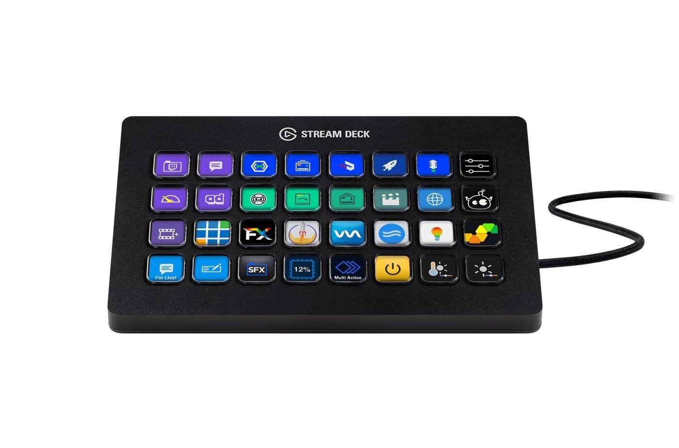 Elgato Stream Deck 10GAT9901 hinta ja tiedot | Näppäimistöt | hobbyhall.fi