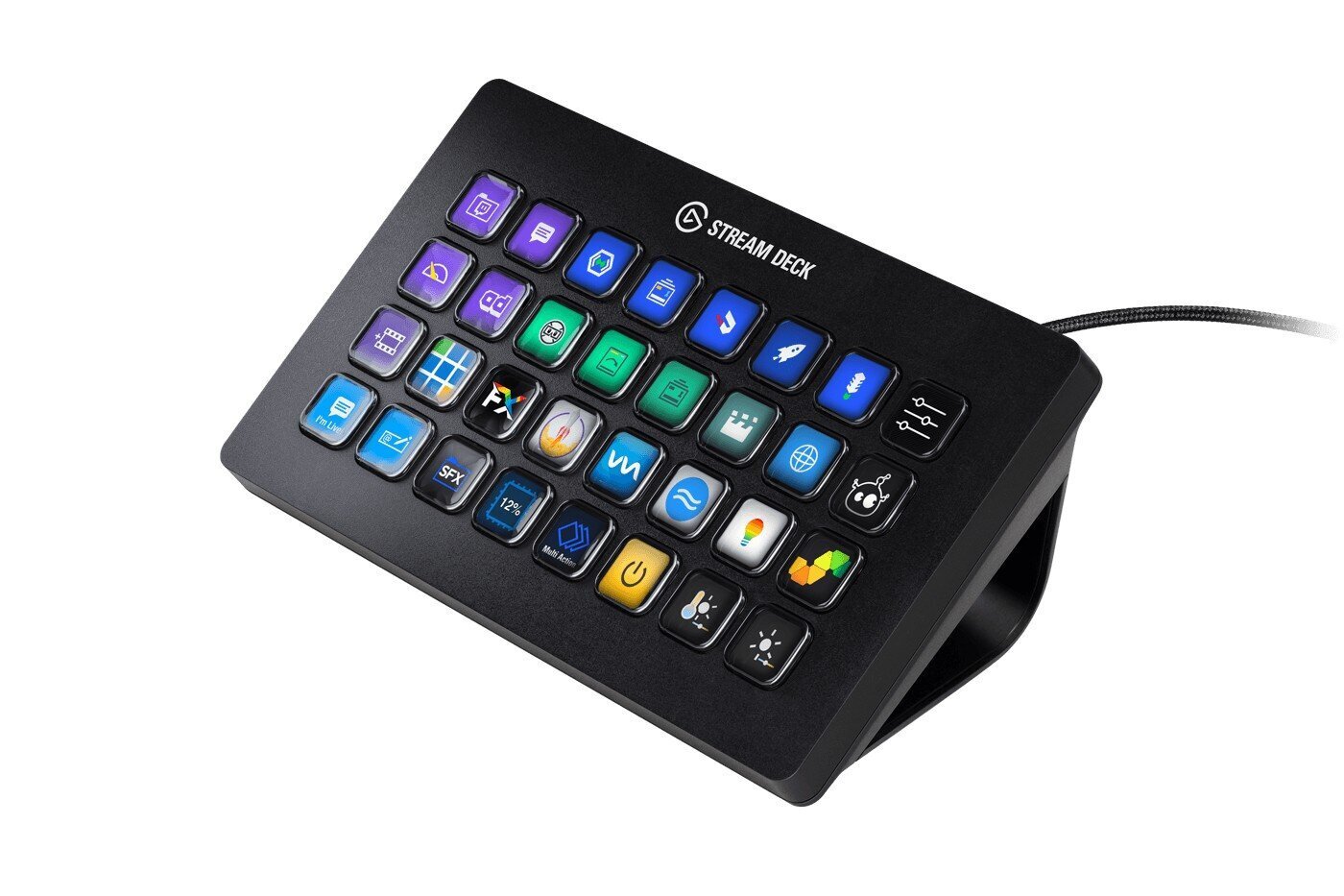 Elgato Stream Deck 10GAT9901 hinta ja tiedot | Näppäimistöt | hobbyhall.fi