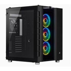 Corsair Crystal Series 680X hinta ja tiedot | Tietokonekotelot | hobbyhall.fi