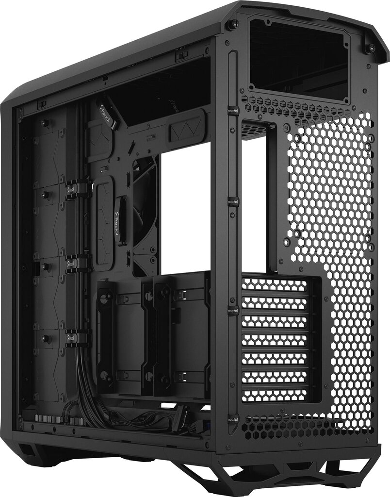 Fractal Design Torrent Black hinta ja tiedot | Tietokonekotelot | hobbyhall.fi