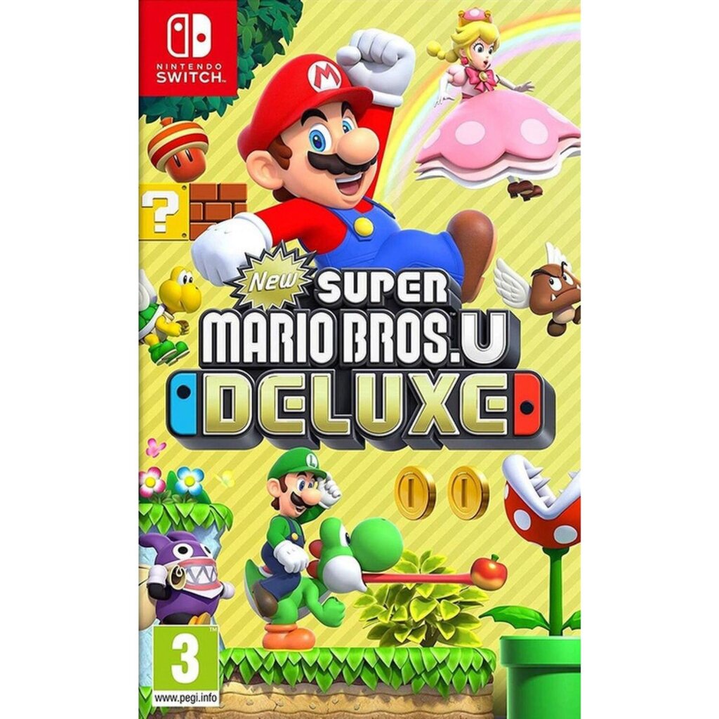 New Super Mario Bros, U Deluxe Switch hinta ja tiedot | Tietokone- ja konsolipelit | hobbyhall.fi