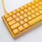 Ducky One 3 RGB Cherry MX Silent Red Switches hinta ja tiedot | Näppäimistöt | hobbyhall.fi