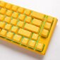 Ducky One 3 RGB Cherry MX Silent Red Switches hinta ja tiedot | Näppäimistöt | hobbyhall.fi