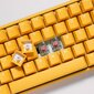 Ducky One 3 RGB Cherry MX Silent Red Switches hinta ja tiedot | Näppäimistöt | hobbyhall.fi