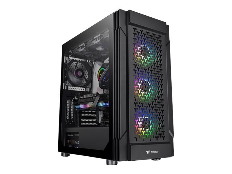 Thermaltake Versa T27 TG hinta ja tiedot | Tietokonekotelot | hobbyhall.fi