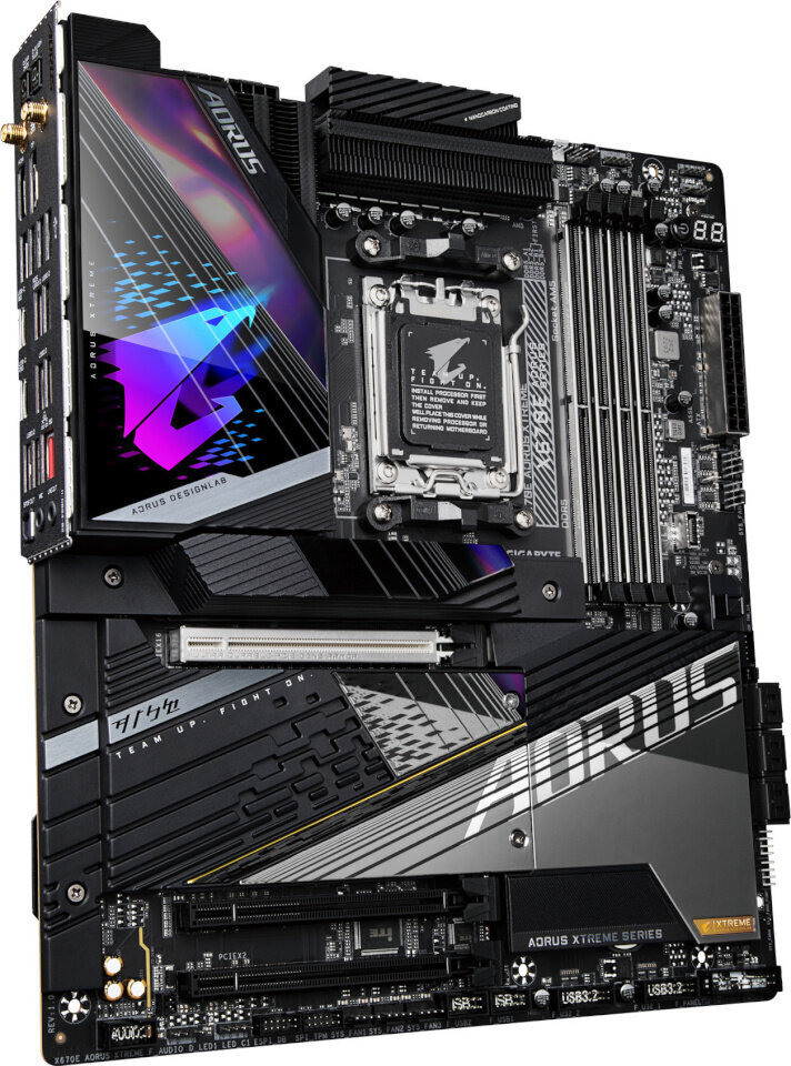 Gigabyte X670E Aorus Xtreme hinta ja tiedot | Emolevyt | hobbyhall.fi