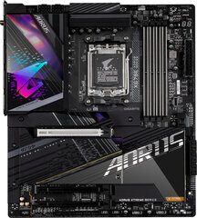 Gigabyte X670E Aorus Xtreme hinta ja tiedot | Emolevyt | hobbyhall.fi