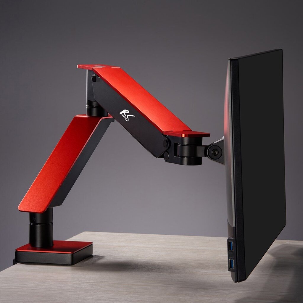 NanoRS Monitor TV Desk Mount hinta ja tiedot | Näyttötelineet | hobbyhall.fi