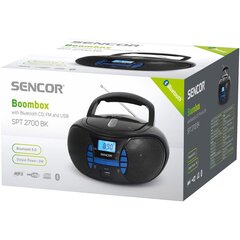 Sencor SPT 2700 BK hinta ja tiedot | Radiot | hobbyhall.fi