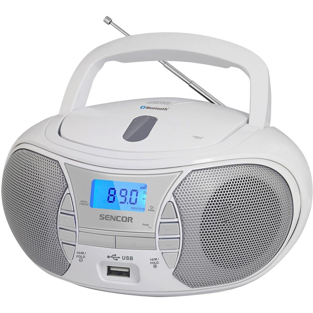 Sencor SPT 2700 WH hinta ja tiedot | Radiot | hobbyhall.fi