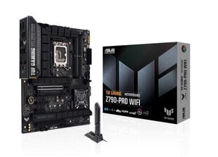 Asus TUF Gaming Z790-PRO WiFi hinta ja tiedot | Emolevyt | hobbyhall.fi