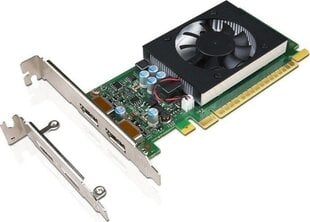 Lenovo GeForce GT730 2GB Dual DP HP ja LP. hinta ja tiedot | Näytönohjaimet | hobbyhall.fi