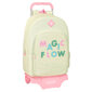 Reppu pyörillä Glow Lab Magic flow (30 x 46 x 14 cm) hinta ja tiedot | Koulureput ja -laukut | hobbyhall.fi