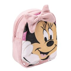 Lasten pehmoreppu Cerda Disney Minnie, 22cm hinta ja tiedot | Koulureput ja -laukut | hobbyhall.fi