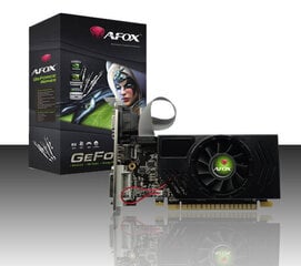 Afox GeForce GT740 (LP DDR3 4GB) hinta ja tiedot | Näytönohjaimet | hobbyhall.fi
