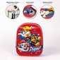 Reppu Cerda Paw Patrol, punainen hinta ja tiedot | Koulureput ja -laukut | hobbyhall.fi