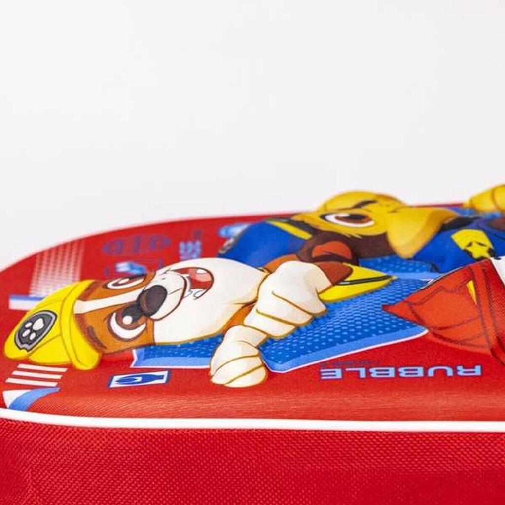 Reppu Cerda Paw Patrol, punainen hinta ja tiedot | Koulureput ja -laukut | hobbyhall.fi