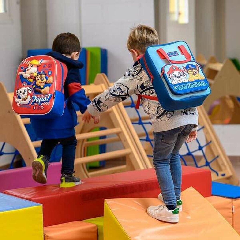 Reppu Cerda Paw Patrol, punainen hinta ja tiedot | Koulureput ja -laukut | hobbyhall.fi