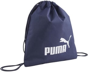 Puma kenkälaukku Phase Gym Sack Navy 079944 02 hinta ja tiedot | Koulureput ja -laukut | hobbyhall.fi