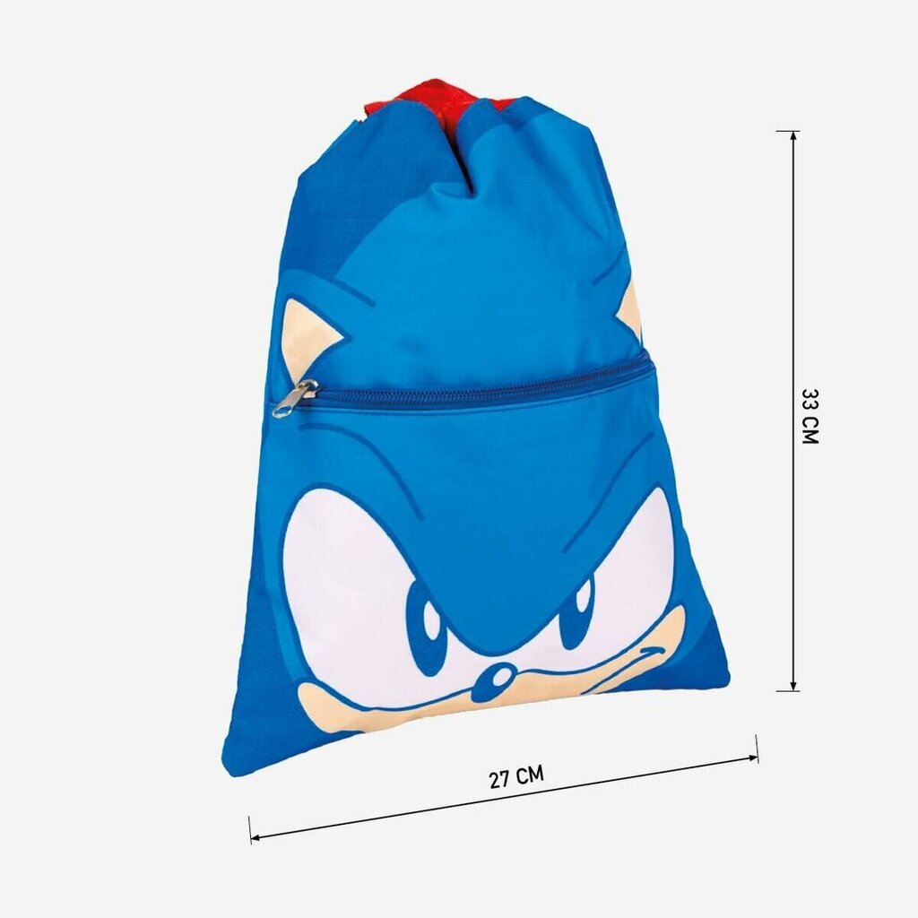 Urheilulaukku Sonic, sininen hinta ja tiedot | Koulureput ja -laukut | hobbyhall.fi