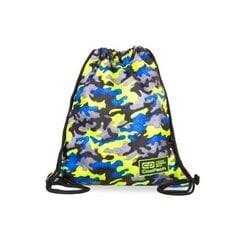 Gymsack Coolpack Sprint Sprint Line Camo Fusion keltainen hinta ja tiedot | Koulureput ja -laukut | hobbyhall.fi