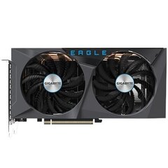 Gigabyte GeForce RTX 3060 Ti Eagle OC 8G -näytönohjain. hinta ja tiedot | Näytönohjaimet | hobbyhall.fi