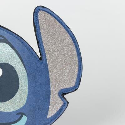 Lasten käsilaukku 3D Stitch Disney, sininen hinta ja tiedot | Koulureput ja -laukut | hobbyhall.fi