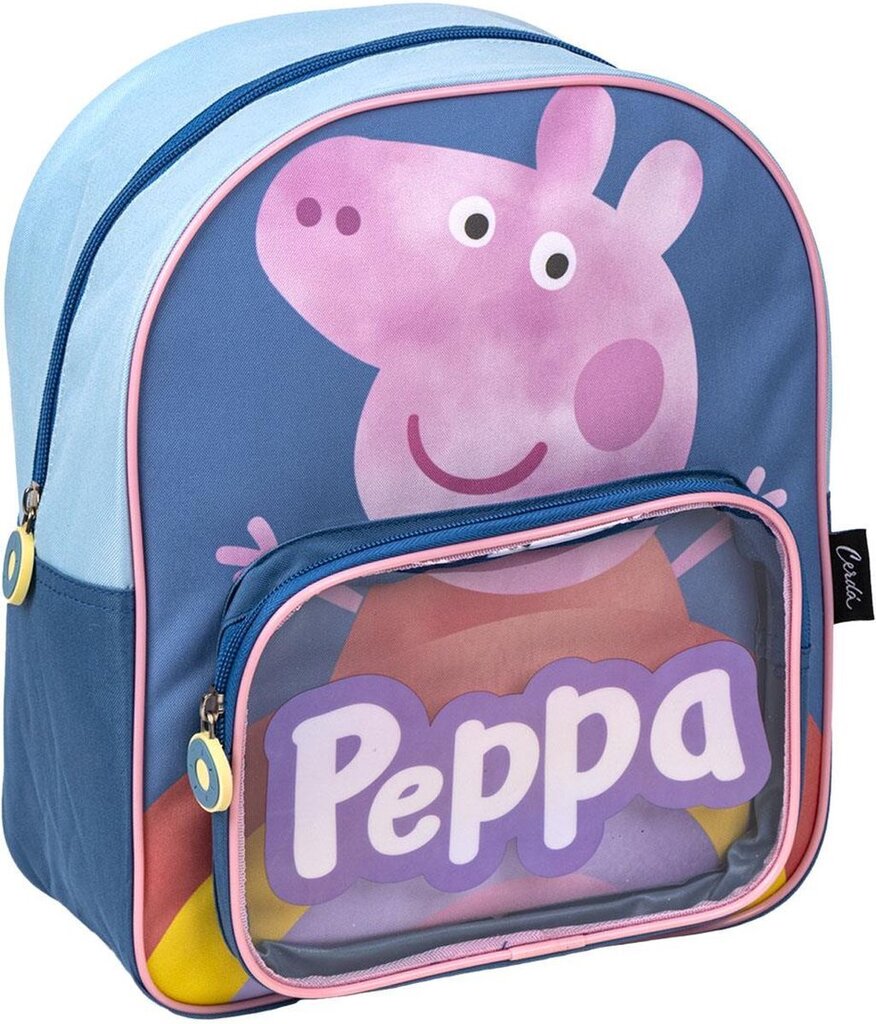 Lasten reppu Peppa Pig Cerda, sininen hinta ja tiedot | Koulureput ja -laukut | hobbyhall.fi