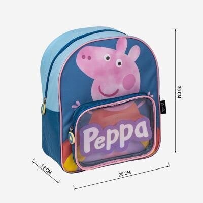 Lasten reppu Peppa Pig Cerda, sininen hinta ja tiedot | Koulureput ja -laukut | hobbyhall.fi