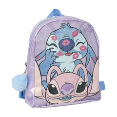 Reppu Fantasia Stitch Lila hinta ja tiedot | Koulureput ja -laukut | hobbyhall.fi