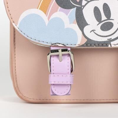 Käsilaukku Minnie Mouse (Pelytė Minė), pinkki hinta ja tiedot | Koulureput ja -laukut | hobbyhall.fi