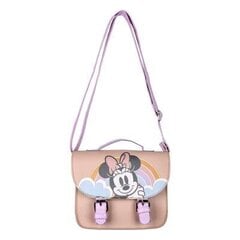 Käsilaukku Minnie Mouse (Pelytė Minė), pinkki hinta ja tiedot | Koulureput ja -laukut | hobbyhall.fi