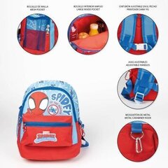 Lasten reppu Marvel Spiderman, punainen/sininen hinta ja tiedot | Koulureput ja -laukut | hobbyhall.fi