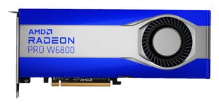 AMD Radeon PRO W6800 hinta ja tiedot | AMD Tietokoneen komponentit | hobbyhall.fi