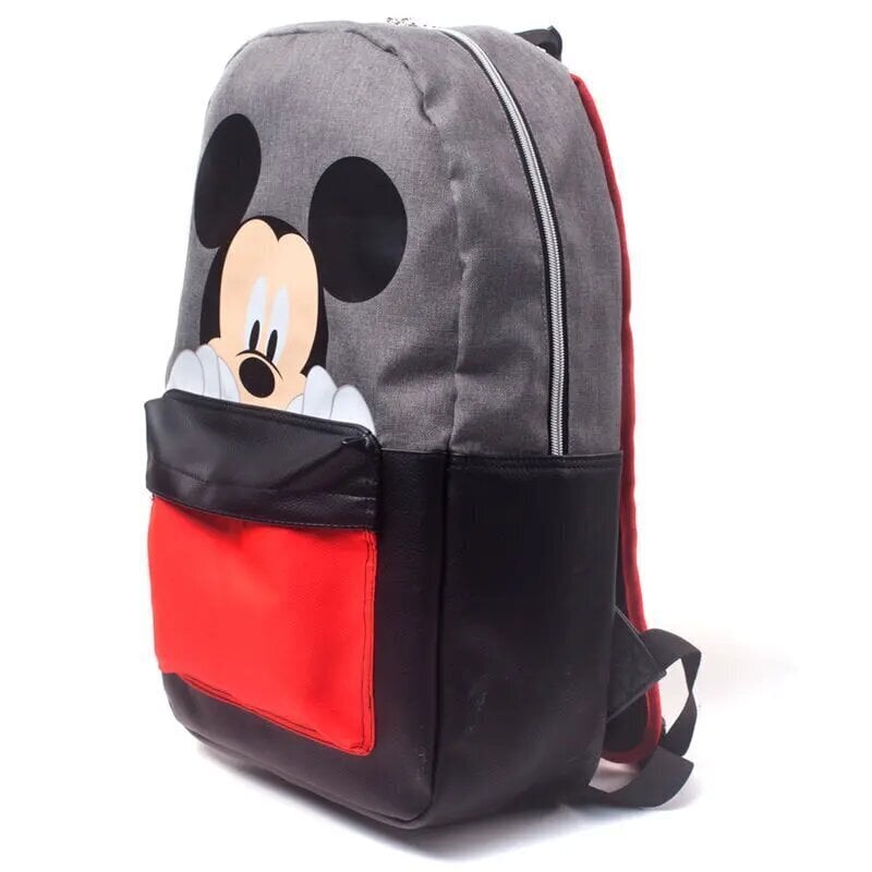 Reppu Disney Mikki Hiiri, 35 cm hinta ja tiedot | Koulureput ja -laukut | hobbyhall.fi