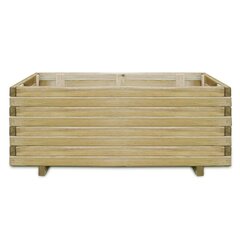 Puinen ruukku, 100x50x40cm hinta ja tiedot | Kukkaruukut | hobbyhall.fi